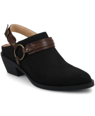 Journee Collection Женские мюли Urbana с острым носом