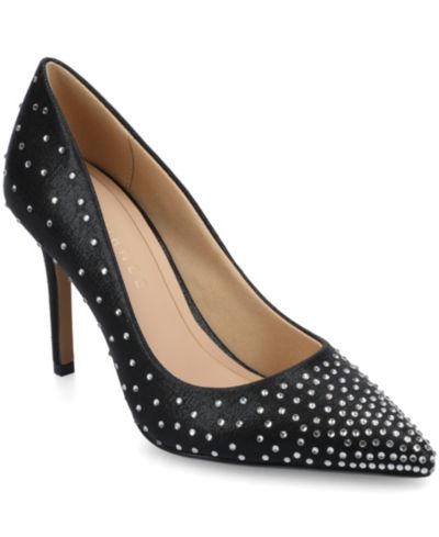 Женские туфли-лодочки Journee Collection Venus Pointed Toe Stiletto Pumps