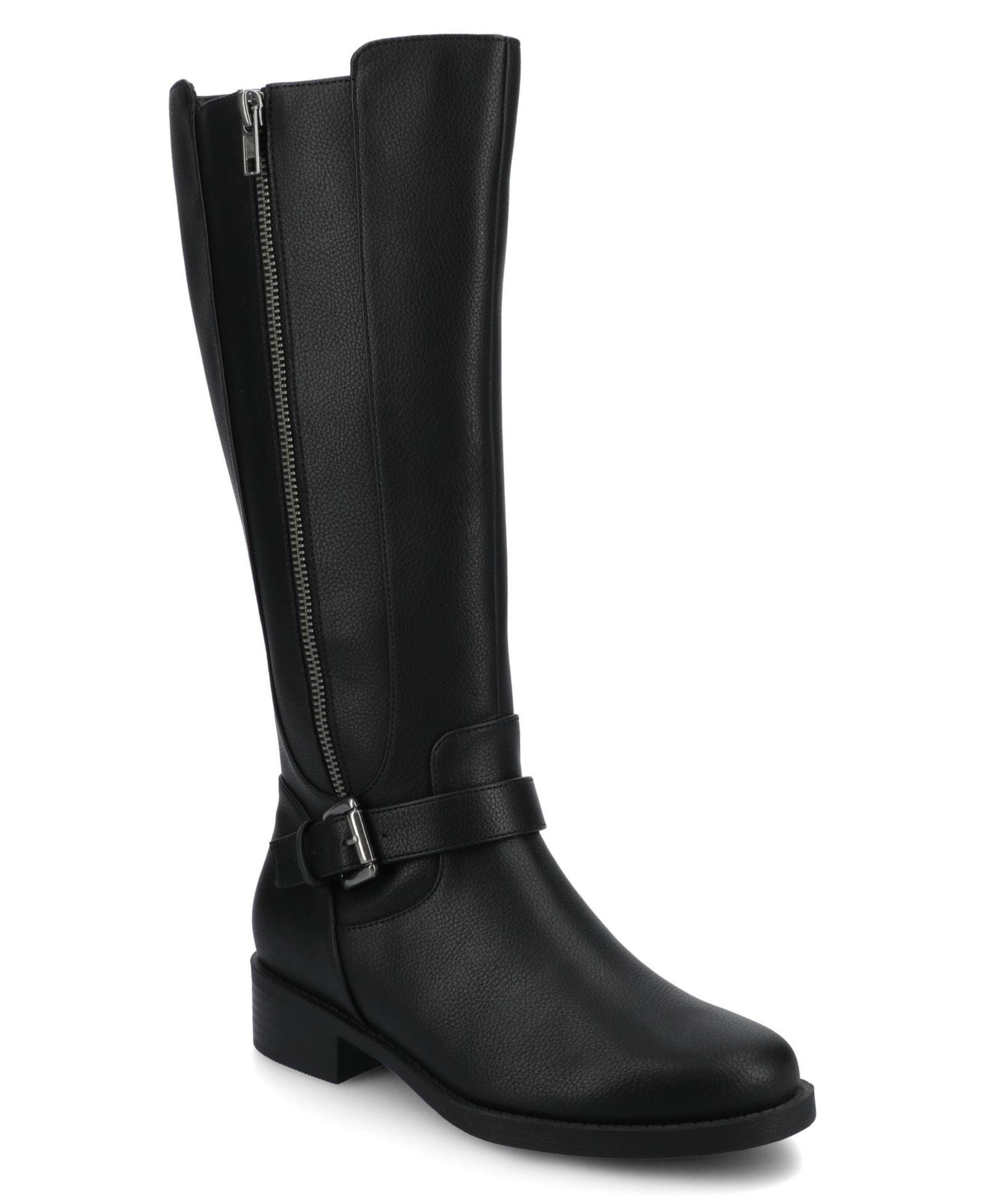 Journee Collection Women's Yasmina Knee High Riding Boots