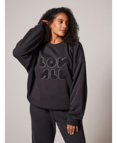 LOVALL Женский оверсайз свитшот Long Sleeve