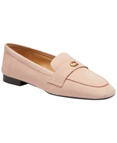 Женские лоферы COACH Sculpted C Suede Slip-On