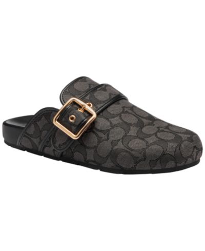 COACH Женские Archival Slip-On Buckle мюли