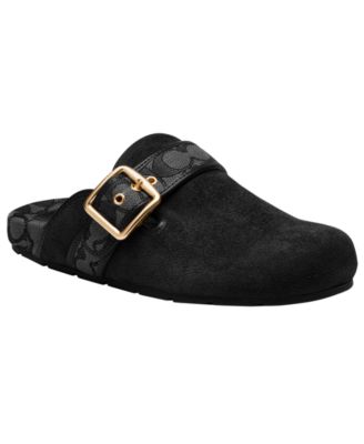 COACH Женские Archival Slip-On Buckle мюли