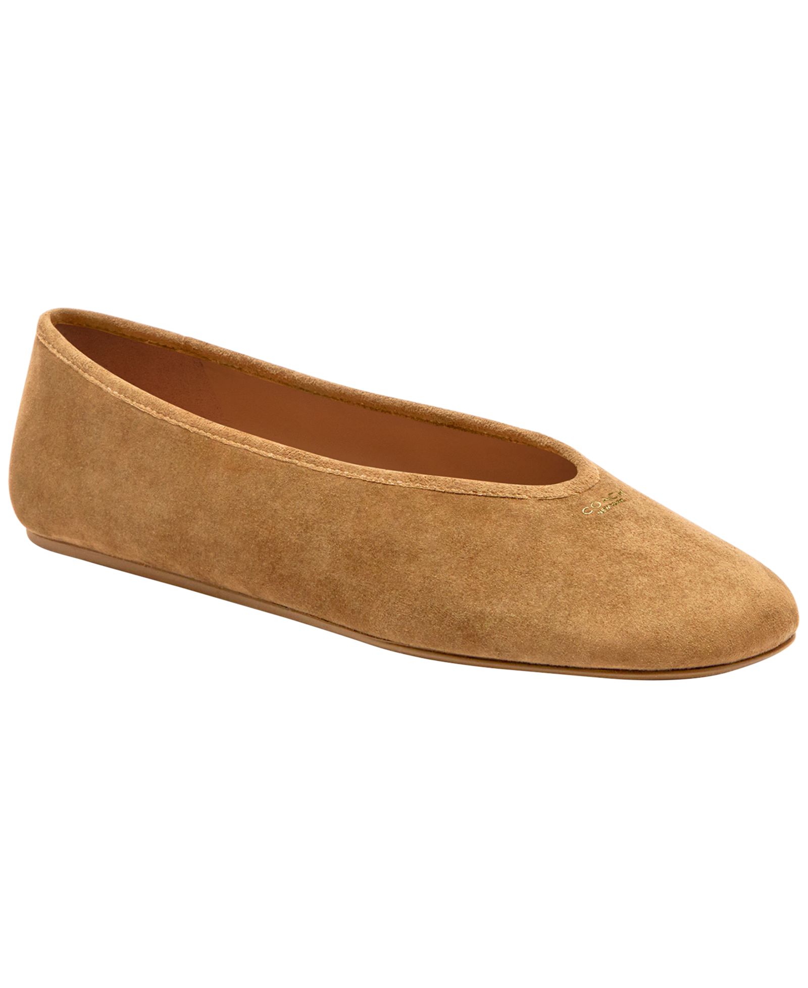 COACH Женские балетки Houston Suede