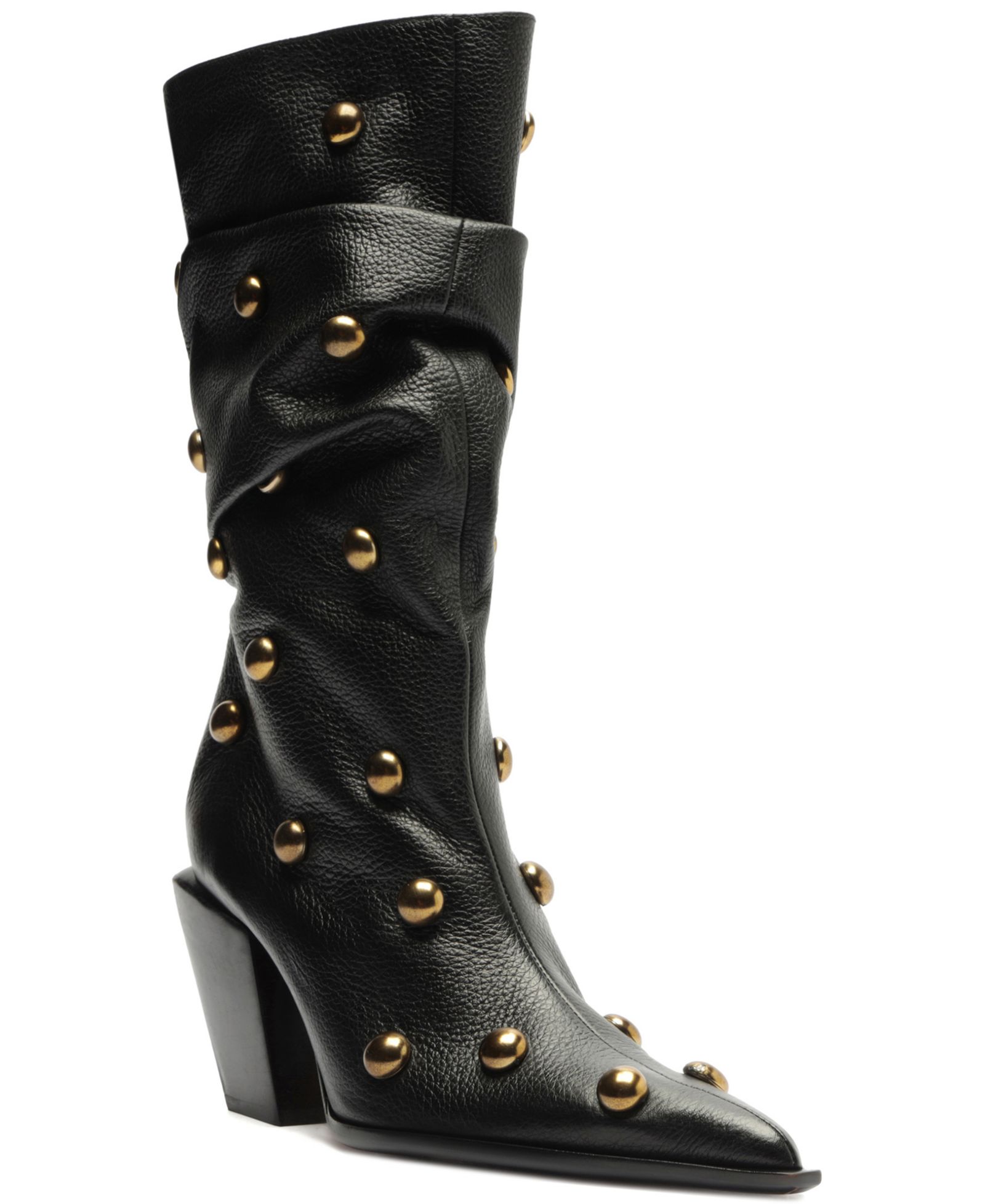Schutz Women's Tulsa Studs Knee High Boots