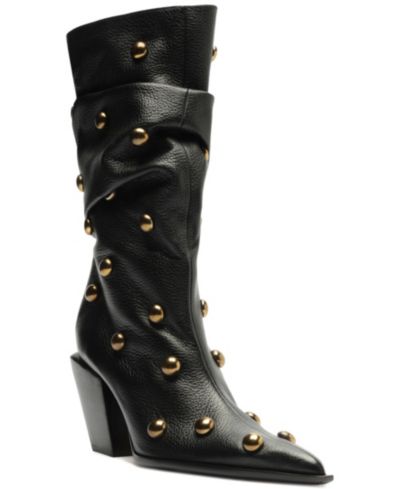 Женские высокие сапоги Schutz Women's Tulsa Studs
