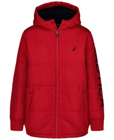 Детская ветровка Nautica Long-Sleeve Puffer