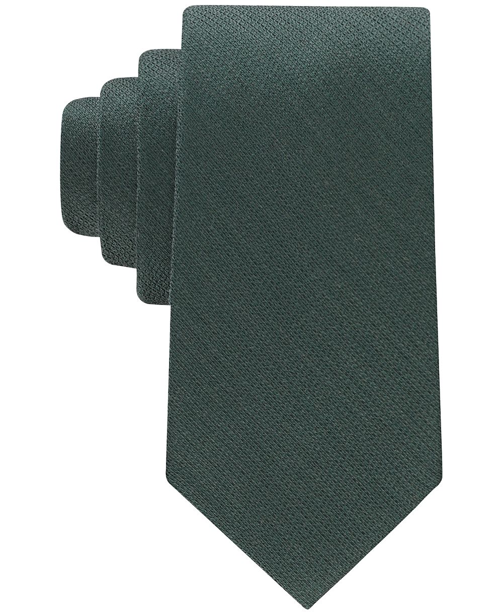 Calvin Klein Men's Colton Textured Solid Tie