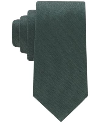 Calvin Klein Men's Colton Textured Solid Tie