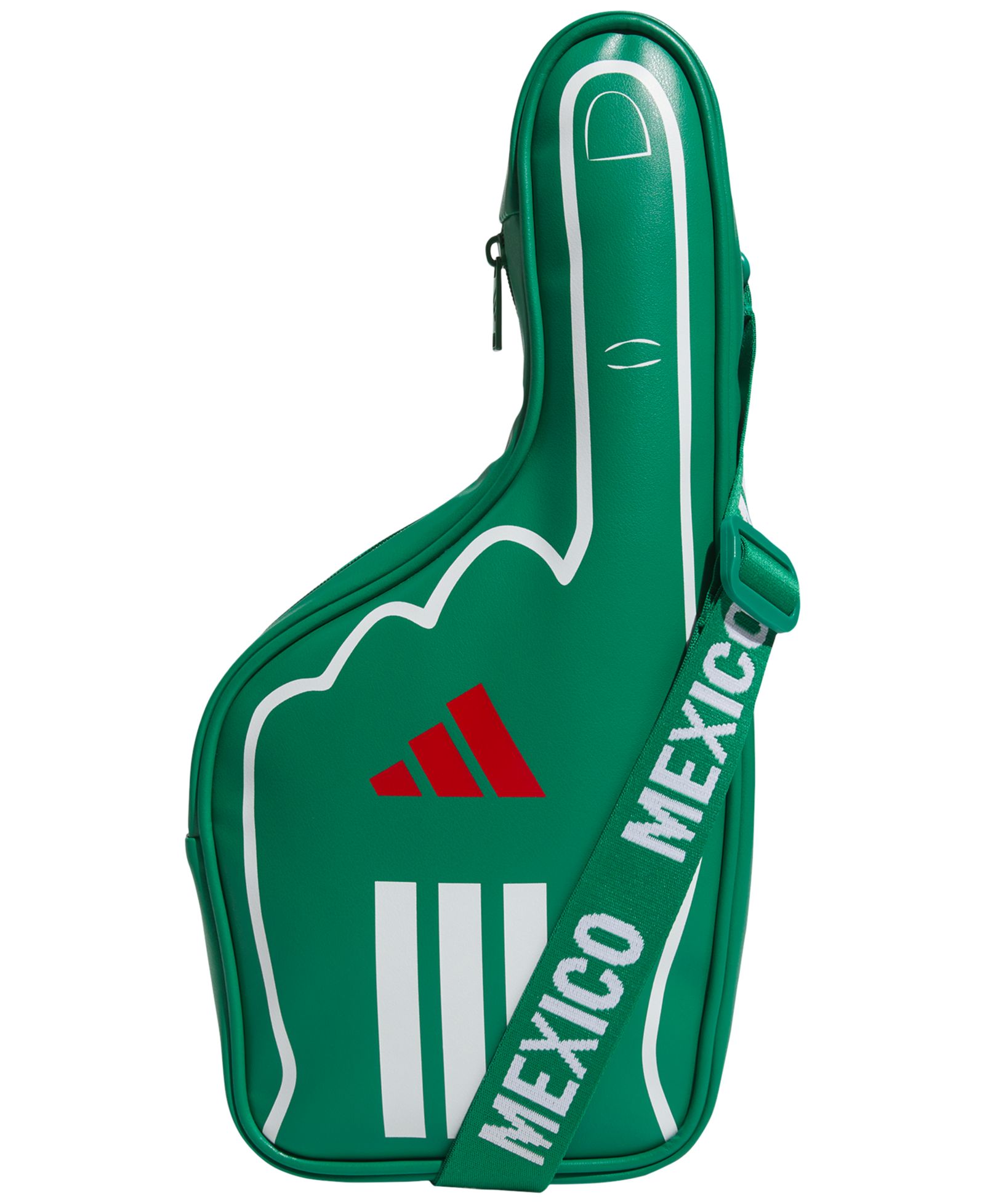 adidas Mexico Finger Design Crossbody Bag