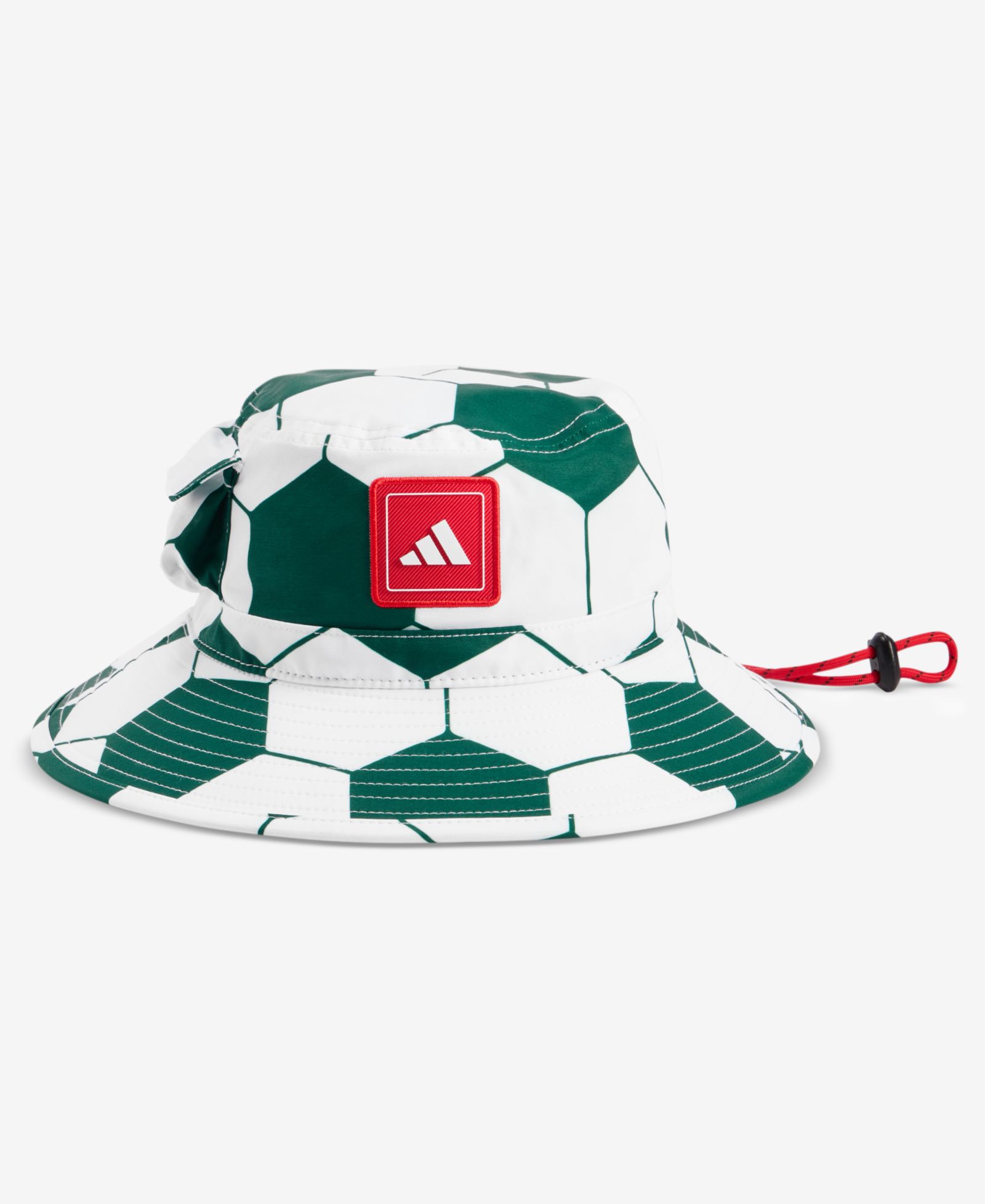 adidas Men's Mexico Soccer Ball Boonie Hat