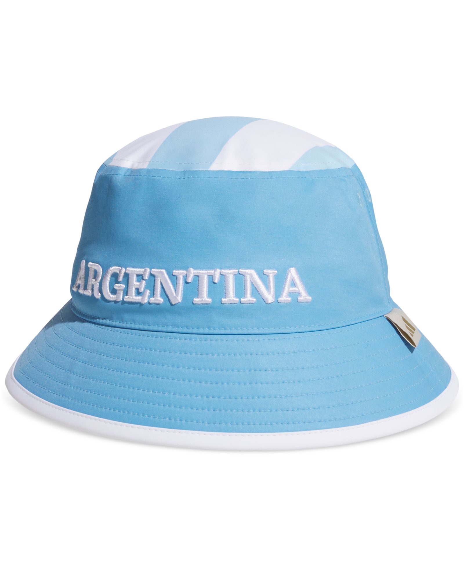 adidas Мужская панама Argentina Fan Bucket Hat