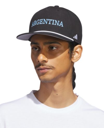 adidas Мужская кепка Five-Panel Argentina, черная
