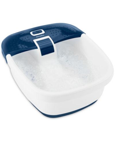 Массажная ванночка для ног HoMedics Bubble Bliss Deluxe с подогревом