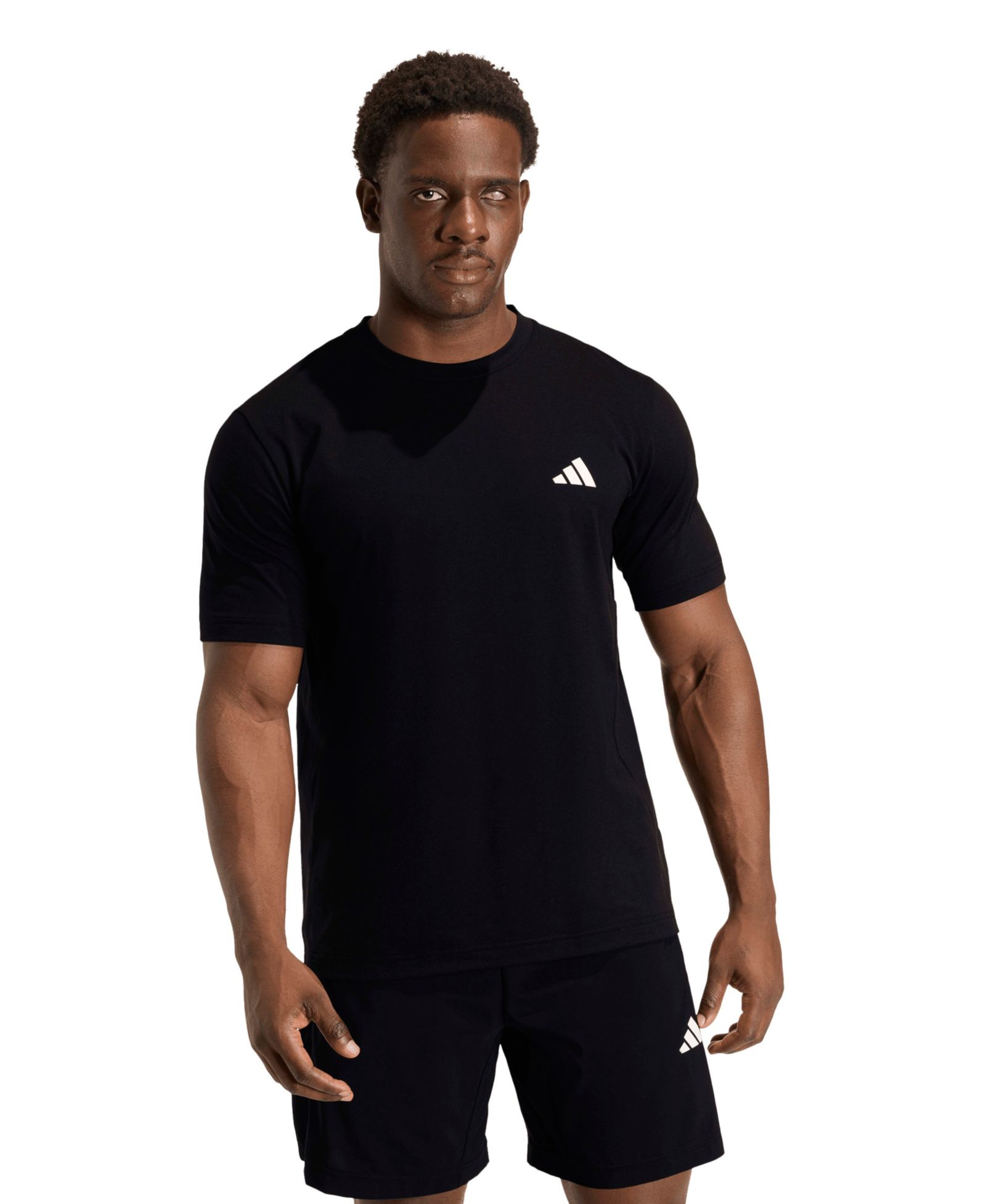 adidas Мужская футболка Crewneck Workout Essentials