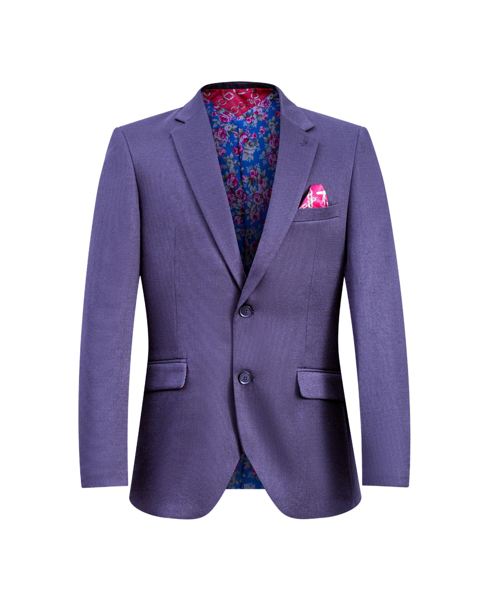 Elie Balleh Детский Slim Fit Classic Blazer