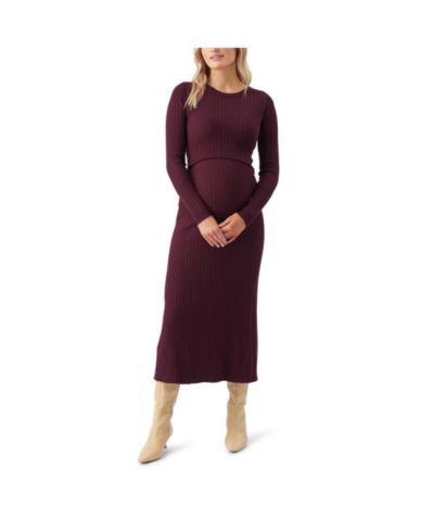 Женское трикотажное платье для кормления Ripe Maternity Eden
