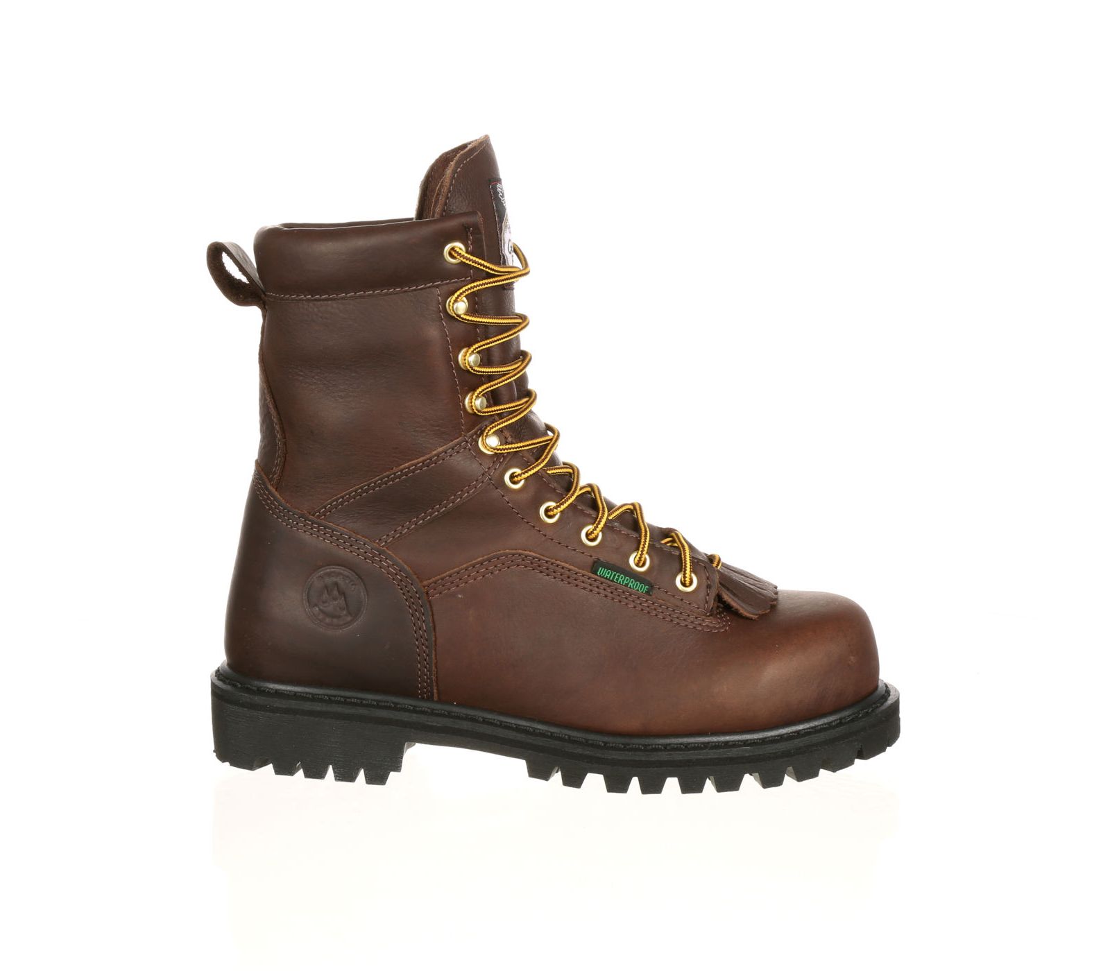 GEORGIA BOOT Men's Lace-to-Toe Waterproof Work Boot