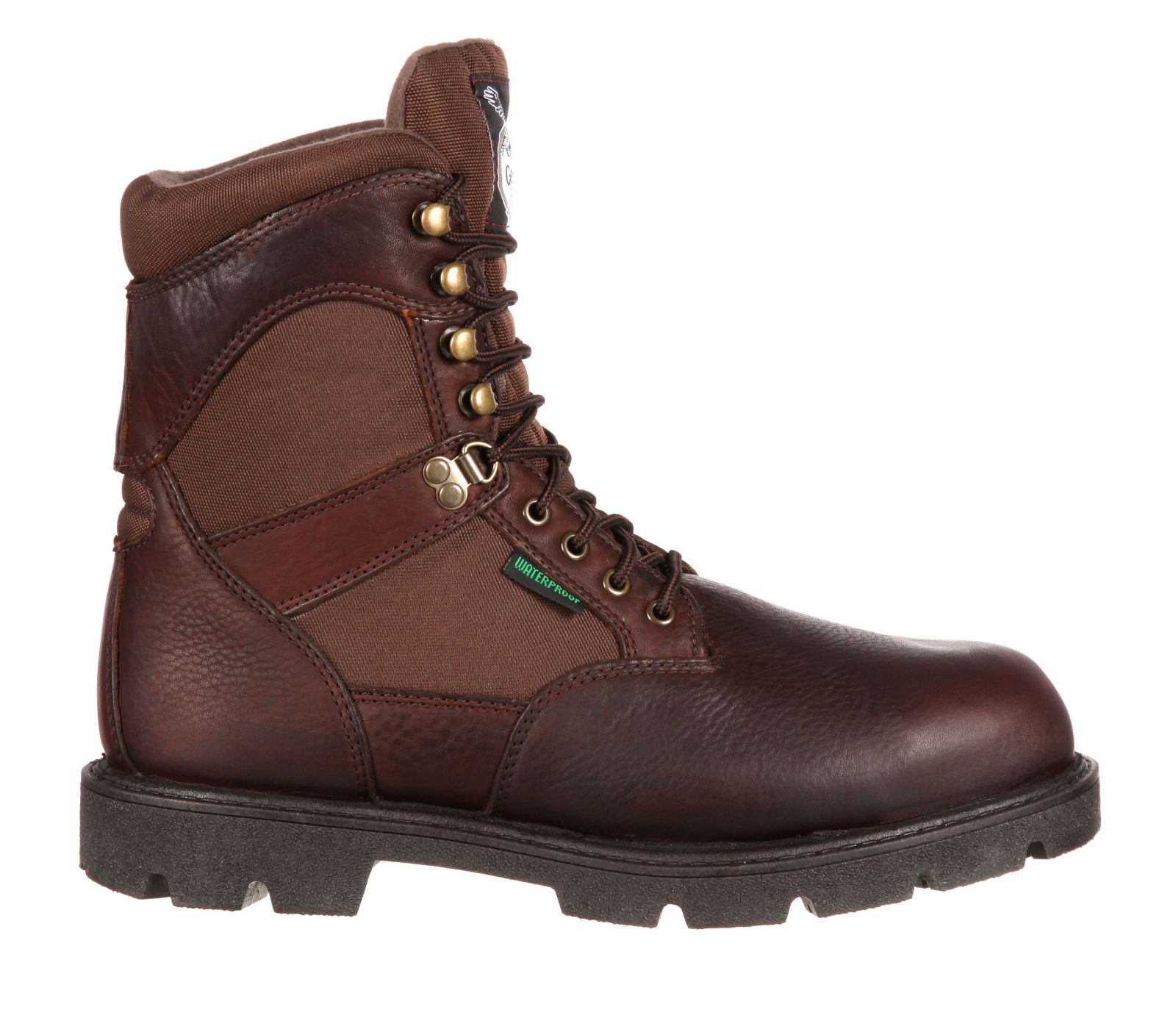 Мужские рабочие ботинки GEORGIA BOOT Homeland Waterproof 600G Insulated