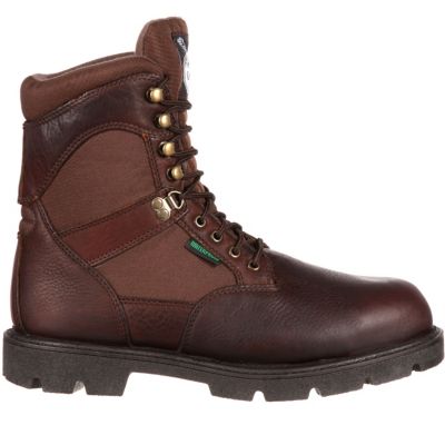 Мужские рабочие ботинки GEORGIA BOOT Homeland Waterproof 600G Insulated