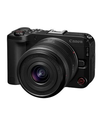Зеркальная беззеркальная камера Canon EOS R50 V с объективом RF-S 14-30mm f/4-6.3 IS STM PZ