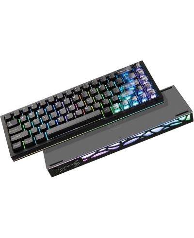Механическая клавиатура YUNZII AL65 Wireless Full Aluminum CNC RGB