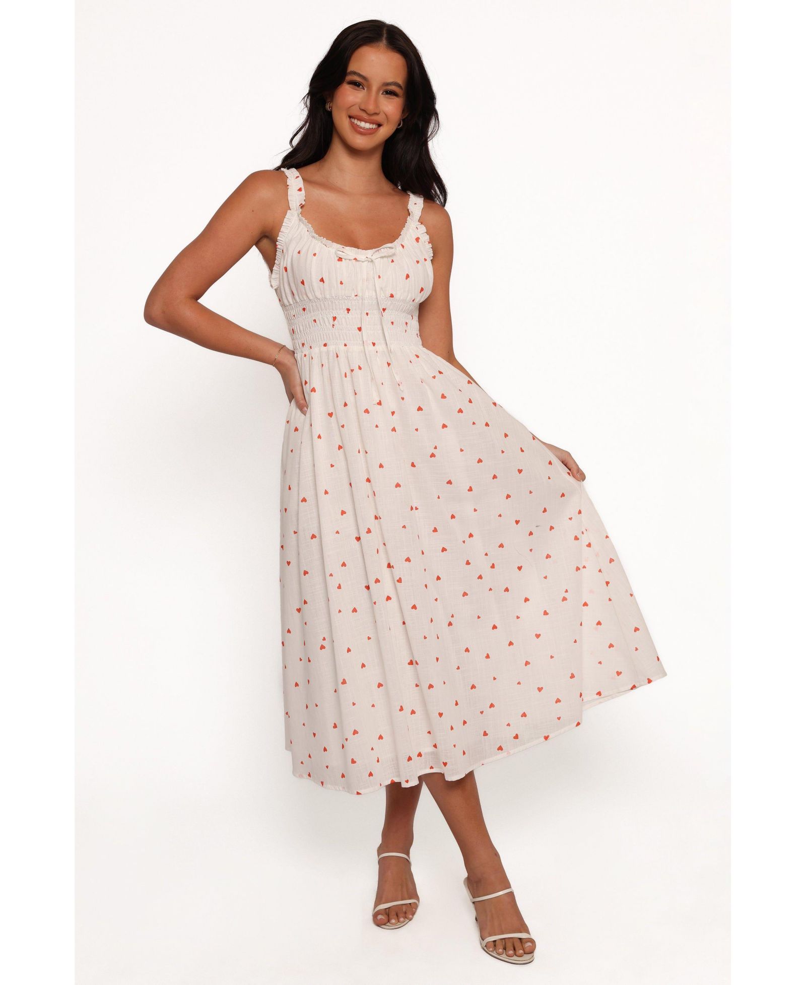 Petal and Pup Женский Auguste Midi Dress