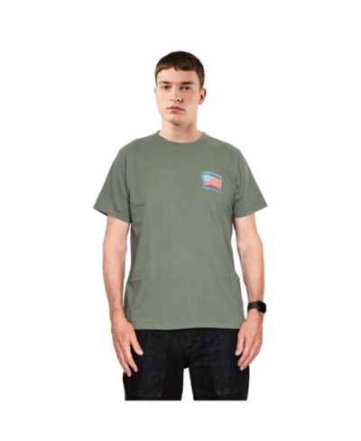 Level 7 Мужская футболка American Heritage Collection с флагом