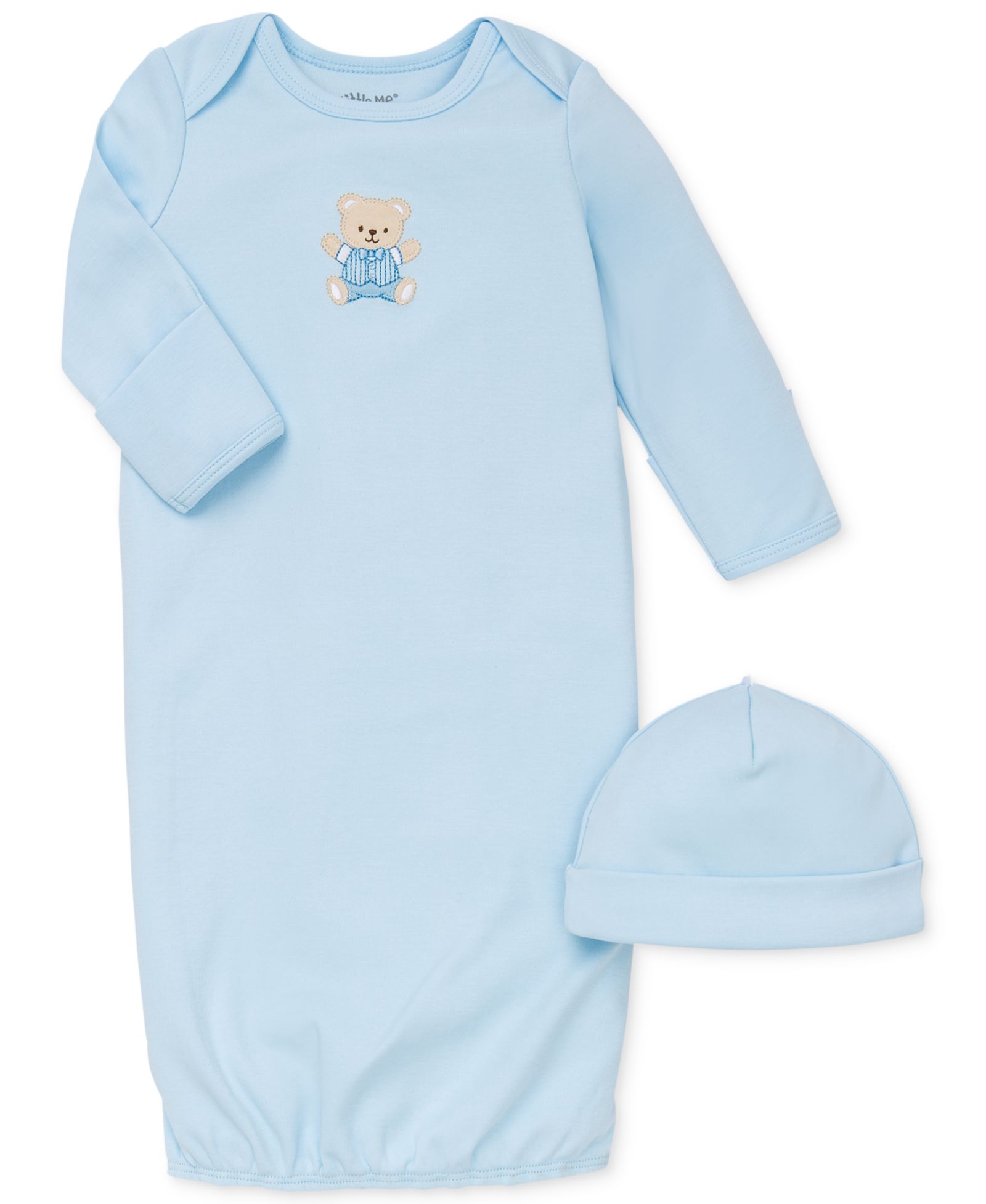 Little Me Детский набор: шапка с мишкой и платье, 2 Piece Set