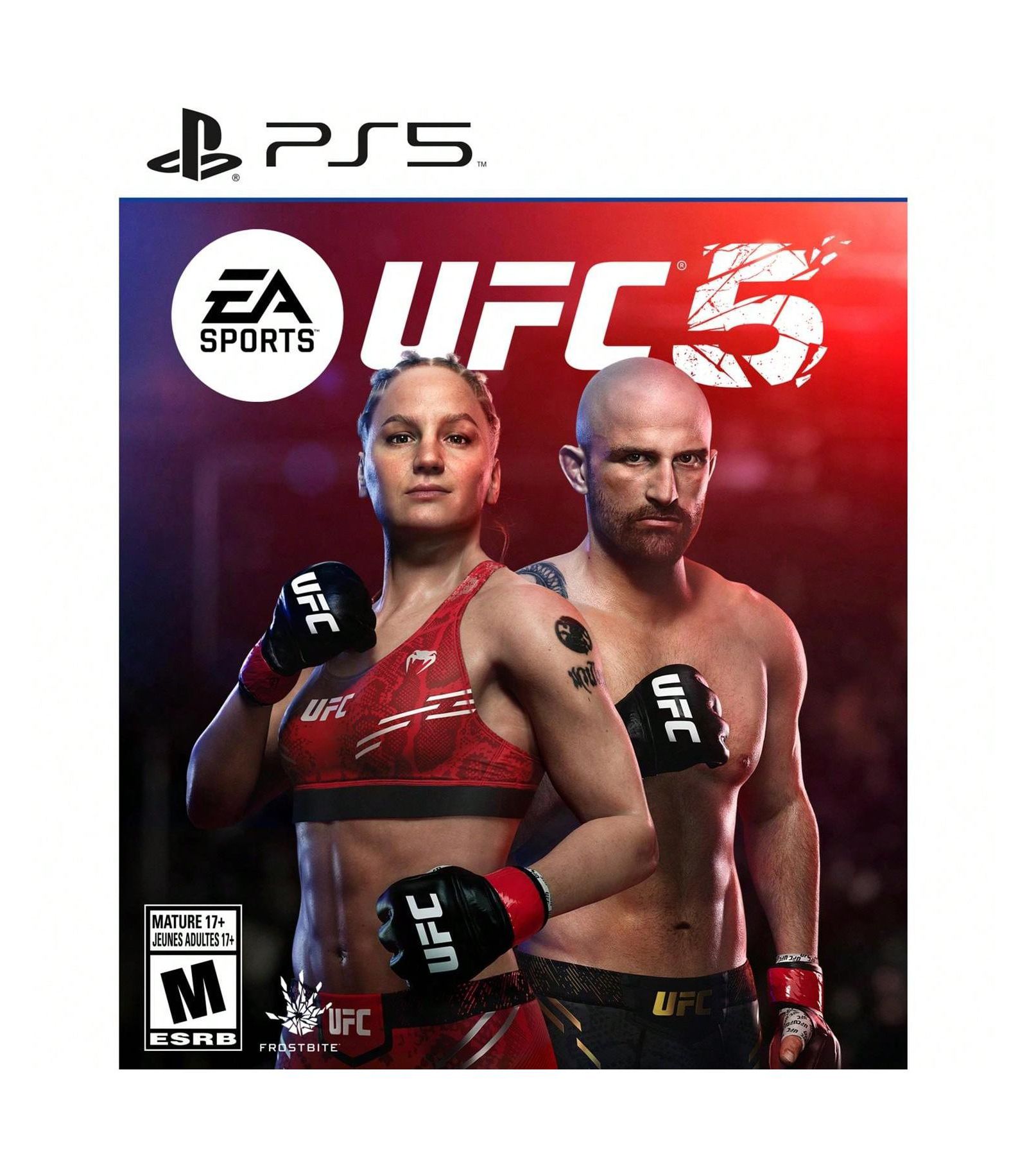 EA Sports UFC 5 Standard Edition PlayStation 5