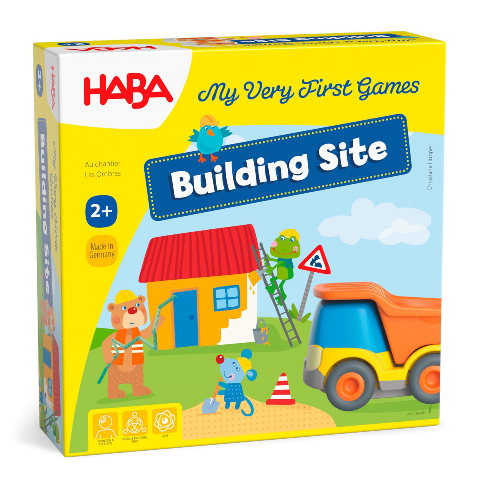 Детская игра HABA My Very First Games - Building Site