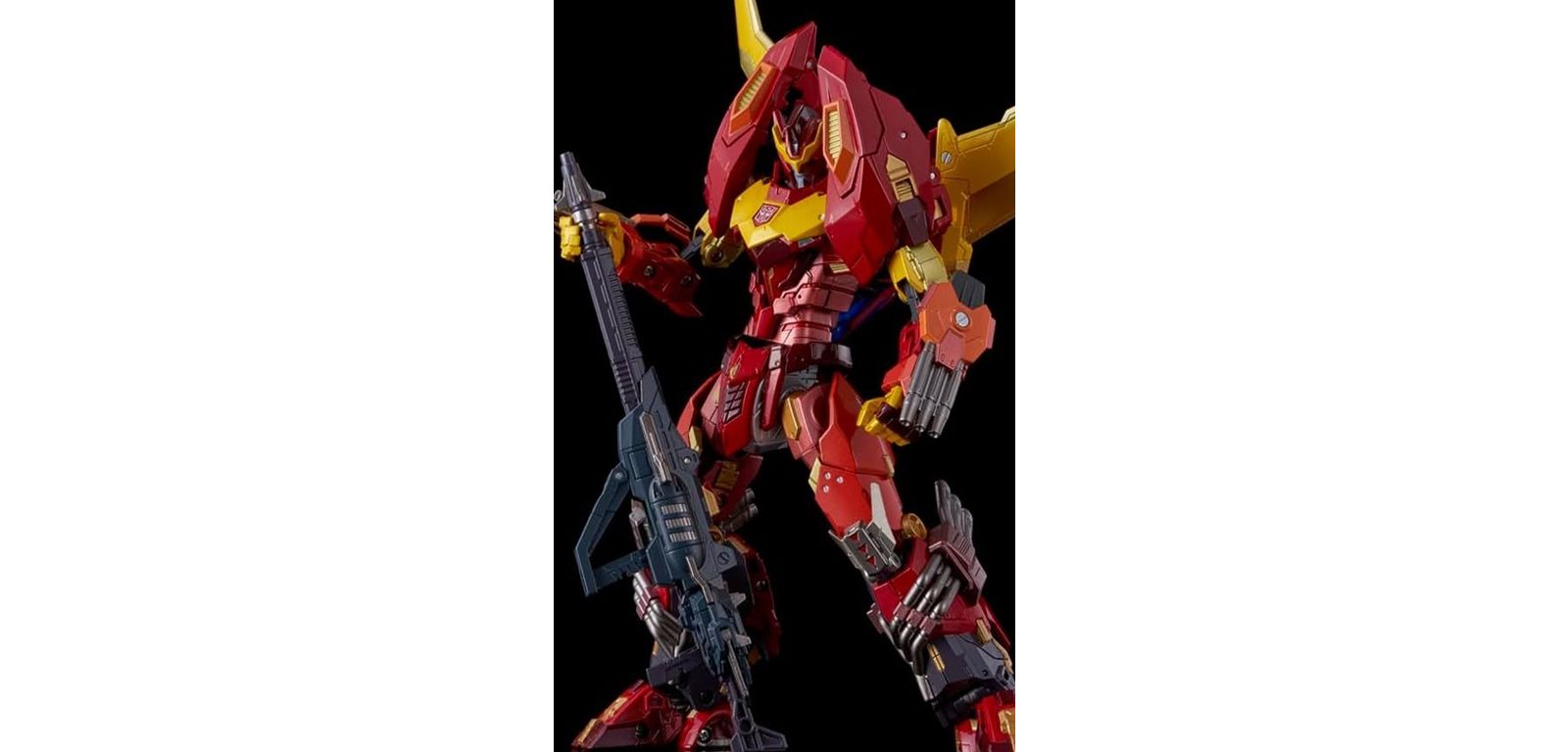 Transformers Rodimus Adamas Machina Transforming Die-Cast 9.1" Фигурка, 14+