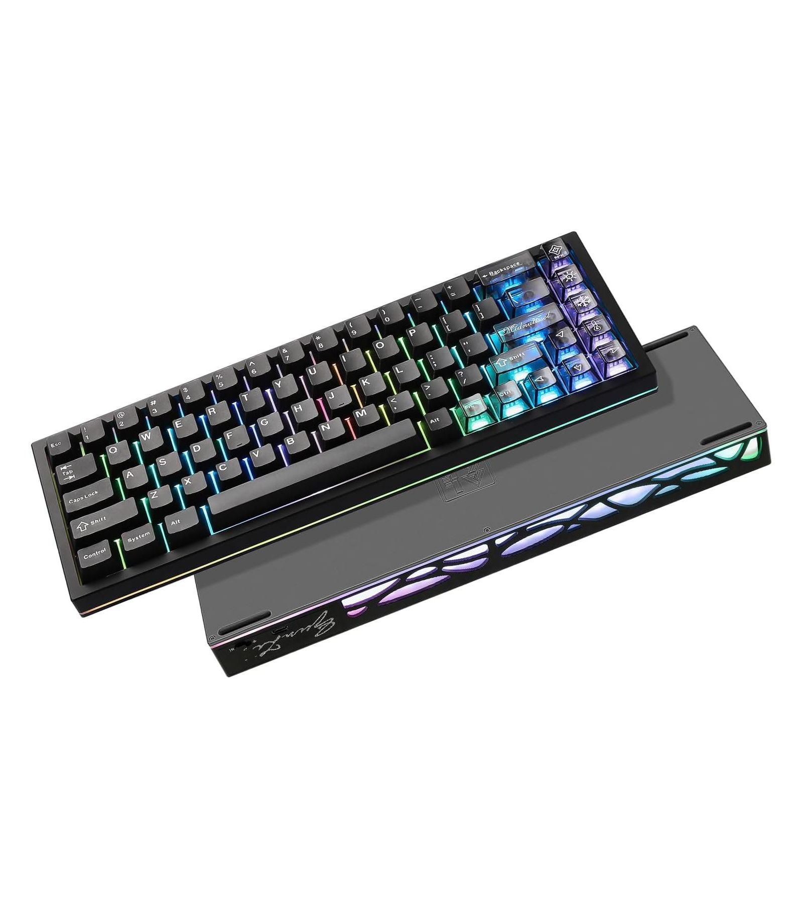 Yunzii AL65 Wireless Mechanical Hot-Swappable Keyboard for Mac/Windows
