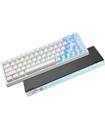 Беспроводная механическая клавиатура YUNZII AL65 Full Aluminum CNC, QMK/VIA, RGB
