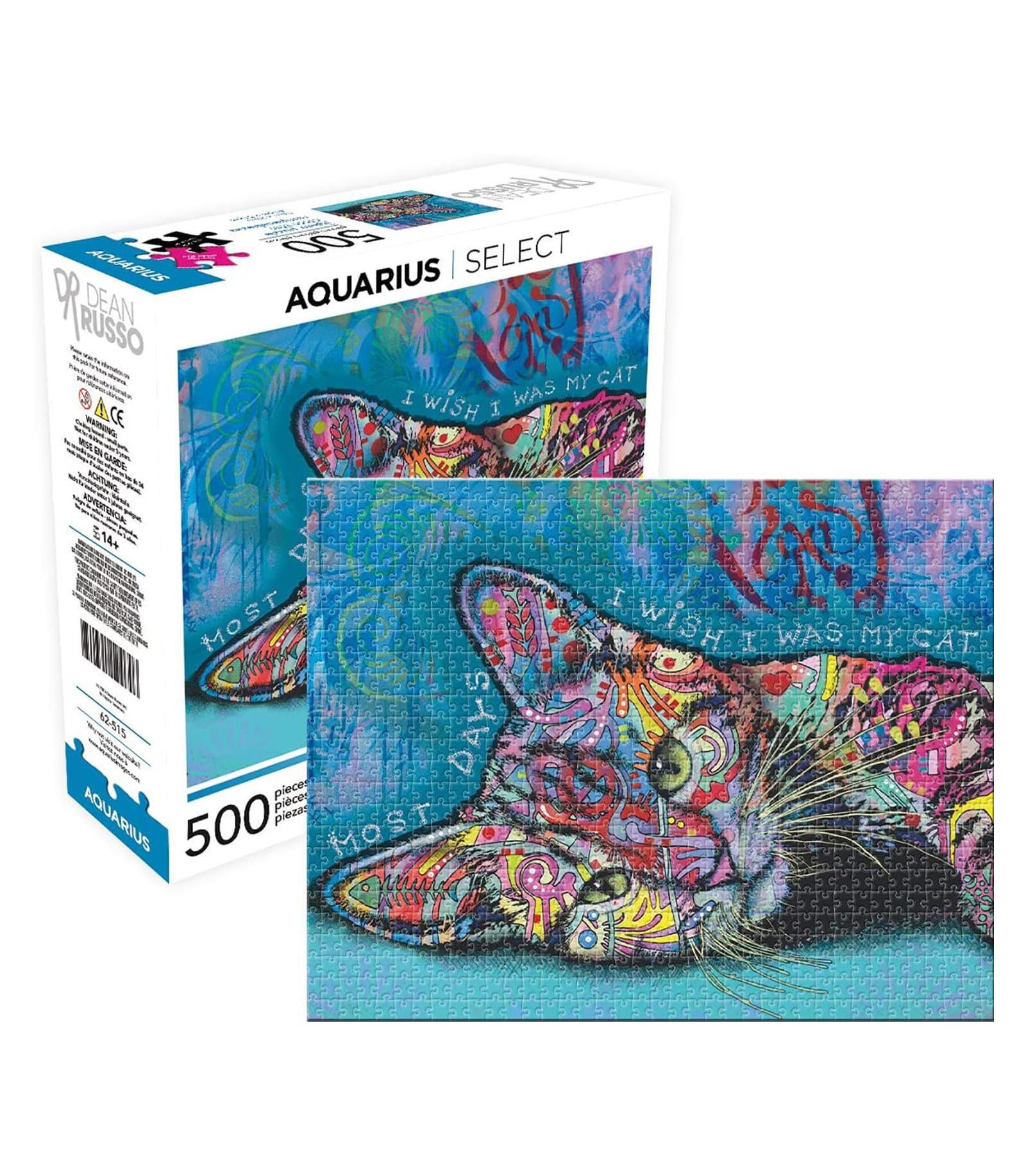 Пазл Dean Russo Cat 2 500 деталей