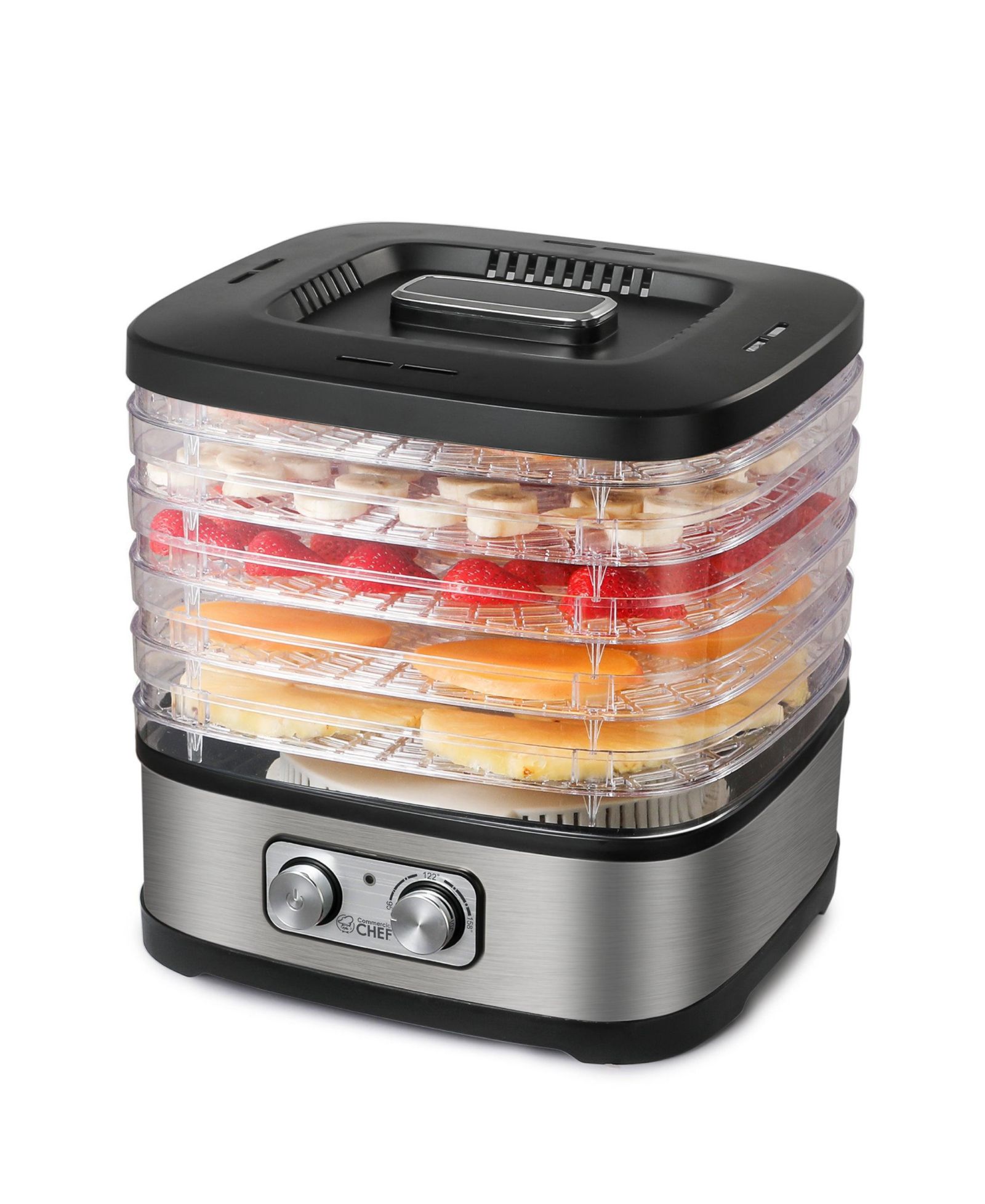 Дегидратор Commercial Chef 5-Tray Adjustable Height Food