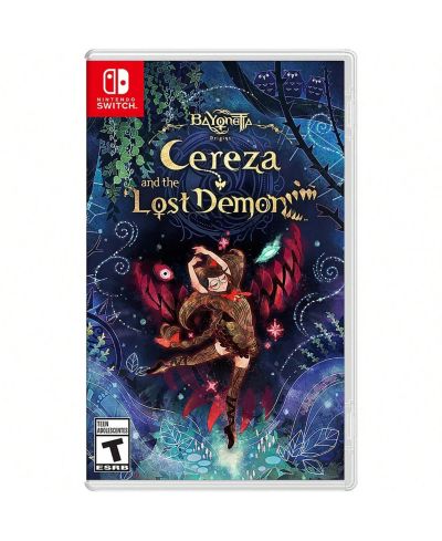 Bayonetta Origins: Cereza and the Lost Demon Action Adventure Nintendo Switch