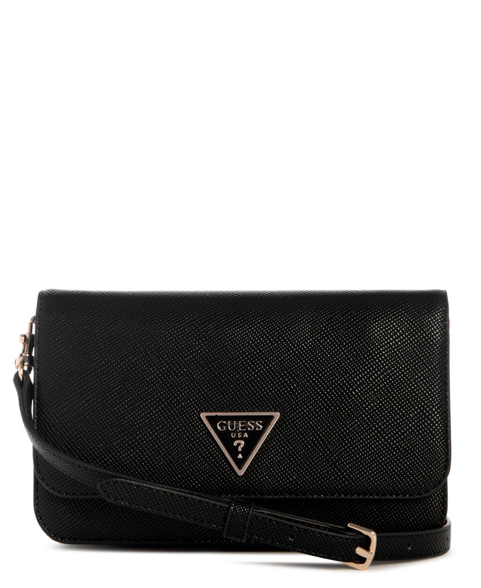 GUESS Women's Noelle Crossbody Flap Organizer