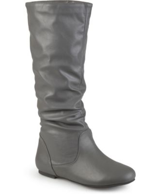 Journee Collection Women's Jayne Rouched Boots