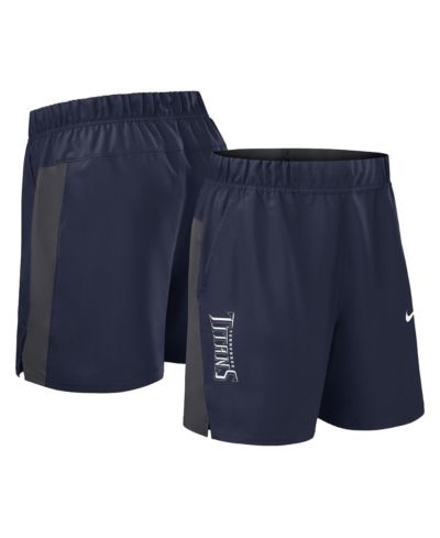Мужские шорты Nike Tennessee Titans Woven Victory Performance, темно-синие