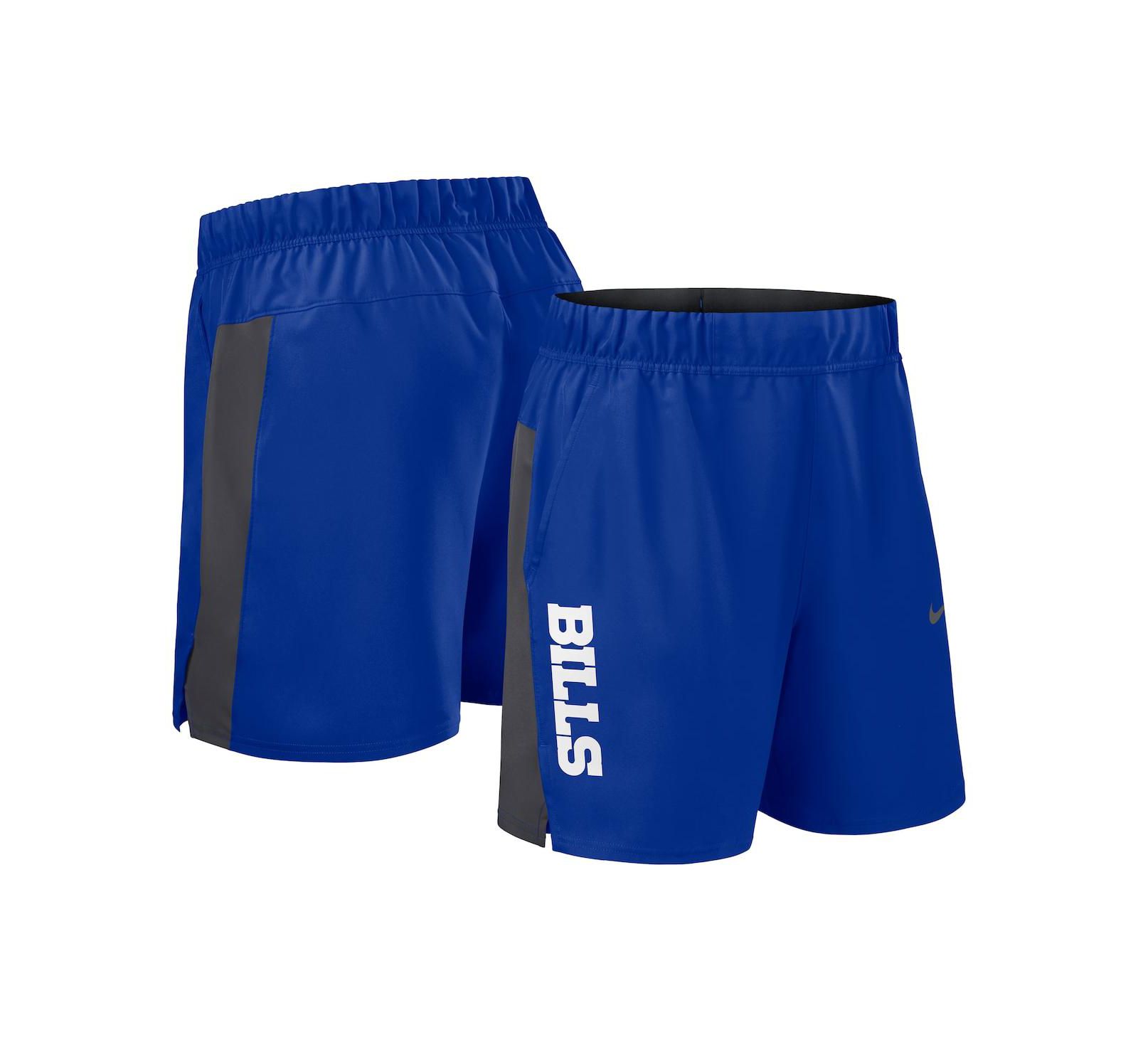 Nike Men's Royal Buffalo Bills Woven Victory Performance Shorts
