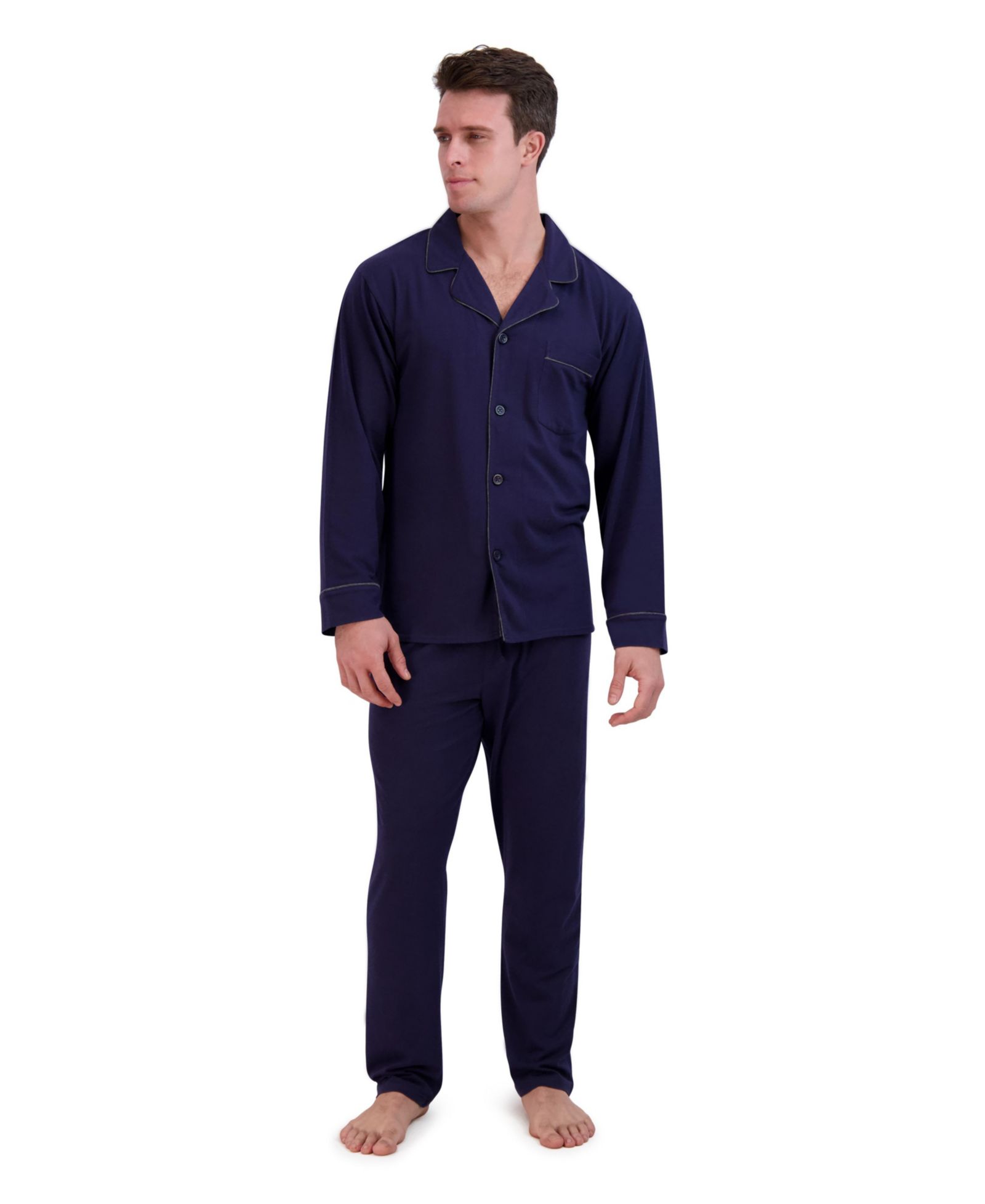 Пижама Hanes Men's Cotton Modal Knit, набор 2 шт.