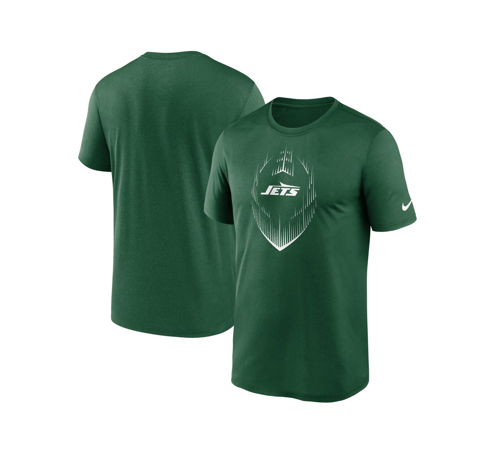 Nike Men's Green New York Jets Big & Tall Blitz Legend Icon T-Shirt