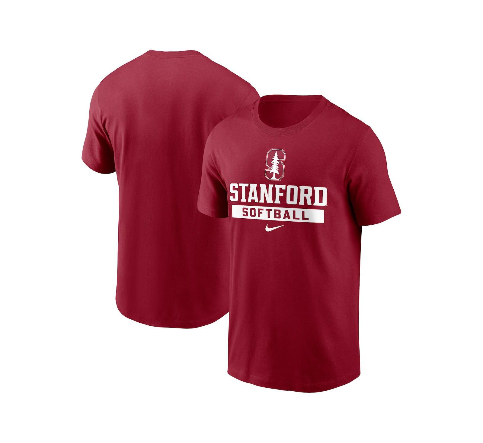Nike Мужская футболка Minnesota Twins Cardinal Stanford Cardinal Softball