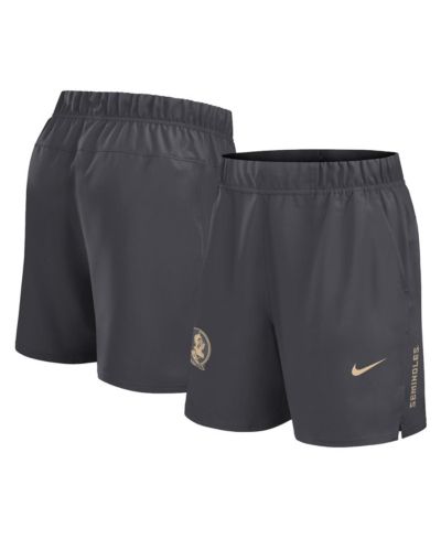 Мужские шорты Nike Gray Florida State Seminoles Primetime Woven Victory Performance