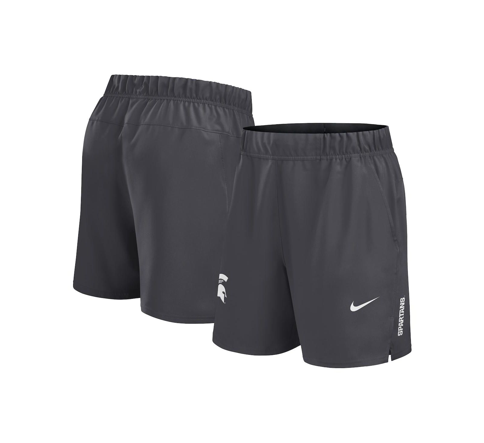 Nike Men's Charcoal Michigan State Spartans Primetime Woven Victory Performance Shorts