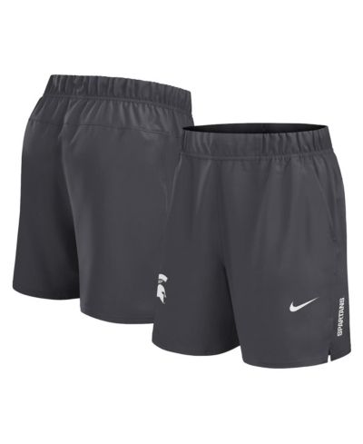 Nike Men's Charcoal Michigan State Spartans Primetime Woven Victory Performance Shorts