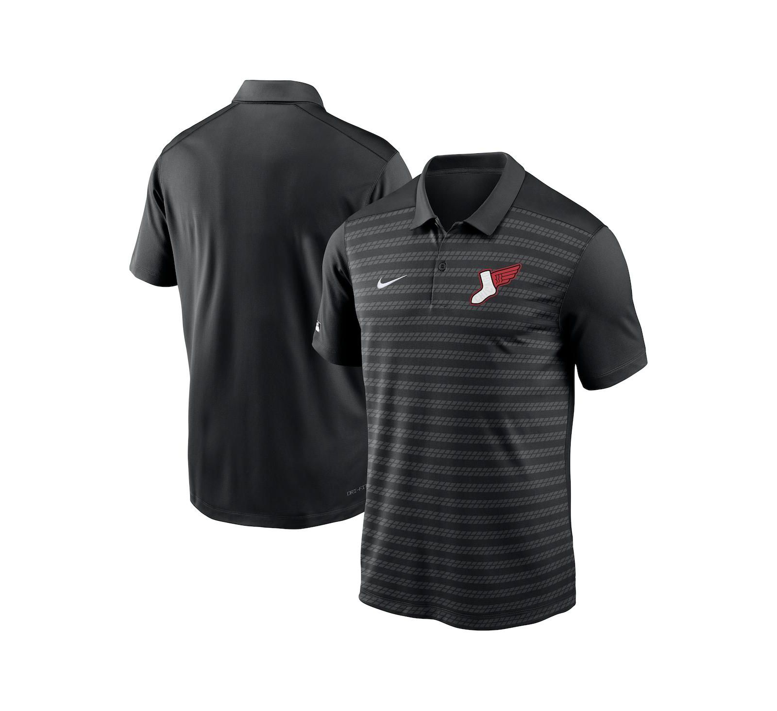 Nike Men's Black Chicago White Sox 2025 City Connect Authentic Collection Victory Performance Polo Shirt