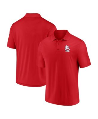 Мужская поло Fanatics St. Louis Cardinals Primary Logo Red