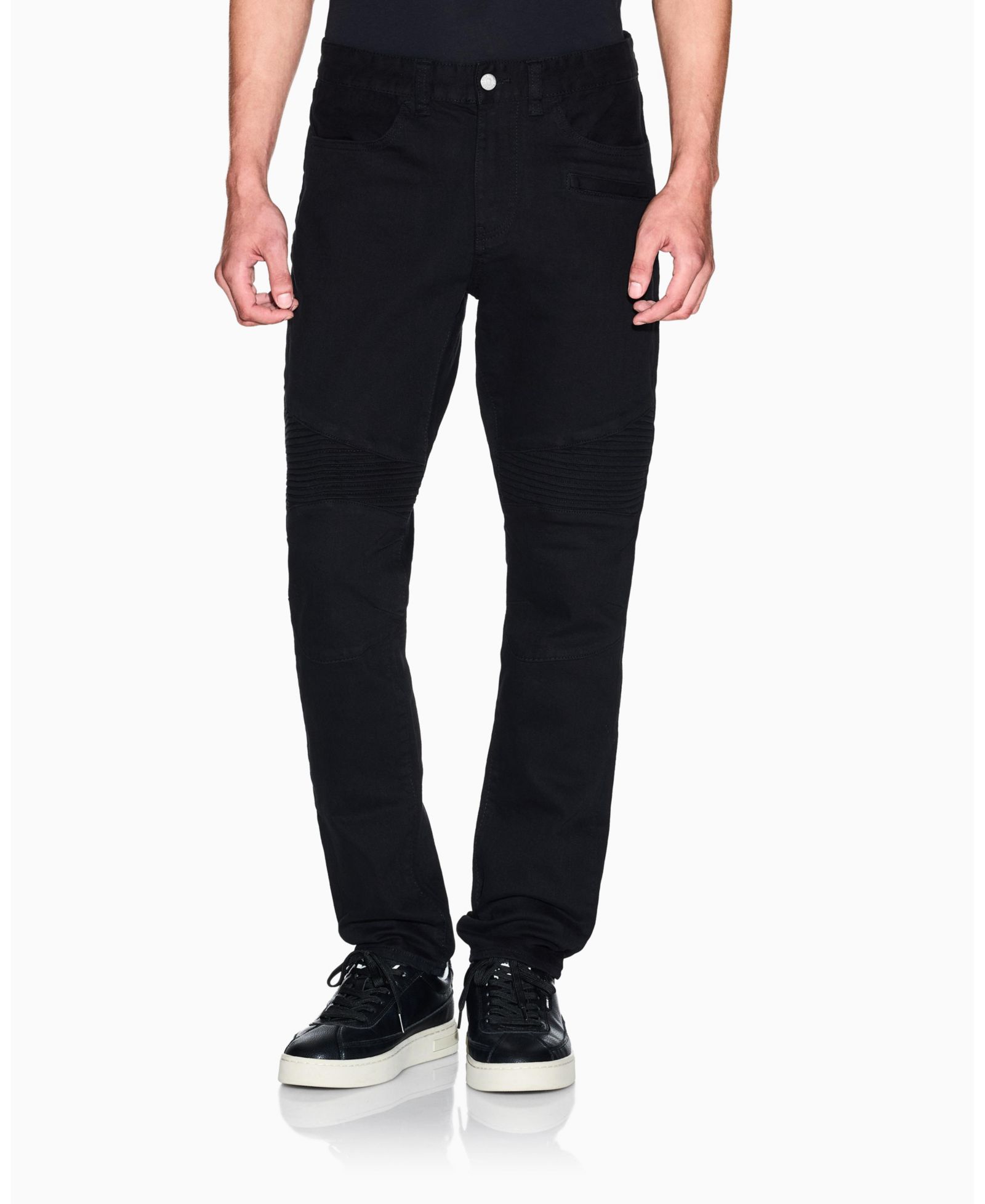 A|X Armani Exchange Men's J27 Skinny Biker Jeans